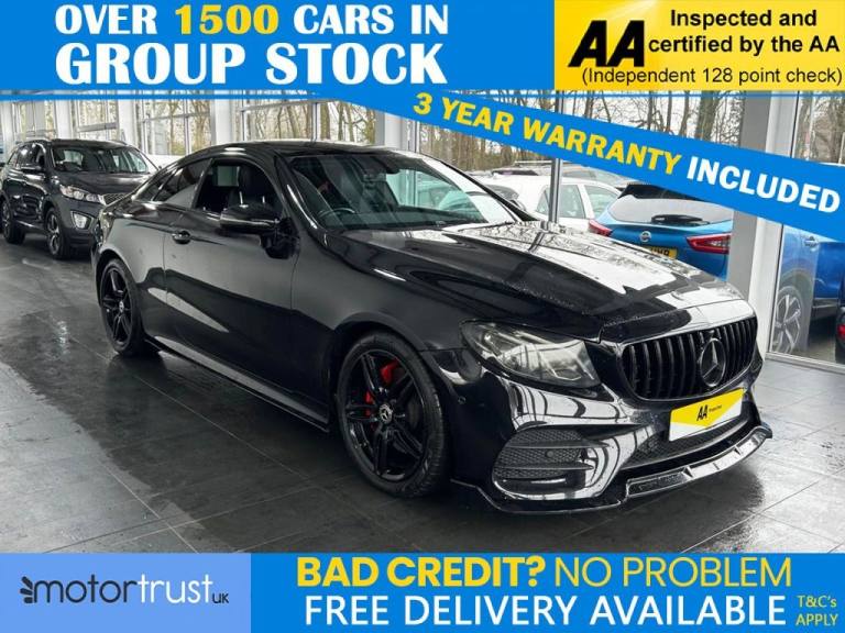 2018 Mercedes-Benz E Class 2.0 E220d AMG Line Coupe 2dr Diesel G-Tronic+ Euro 6 (s/s) (194 ps) Co...