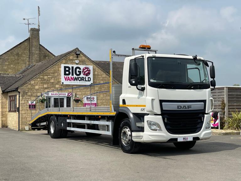 2017 Daf CF FA260 4X2 18TON HGV ALLOY BEAVERTAIL PLANT BODY Diesel