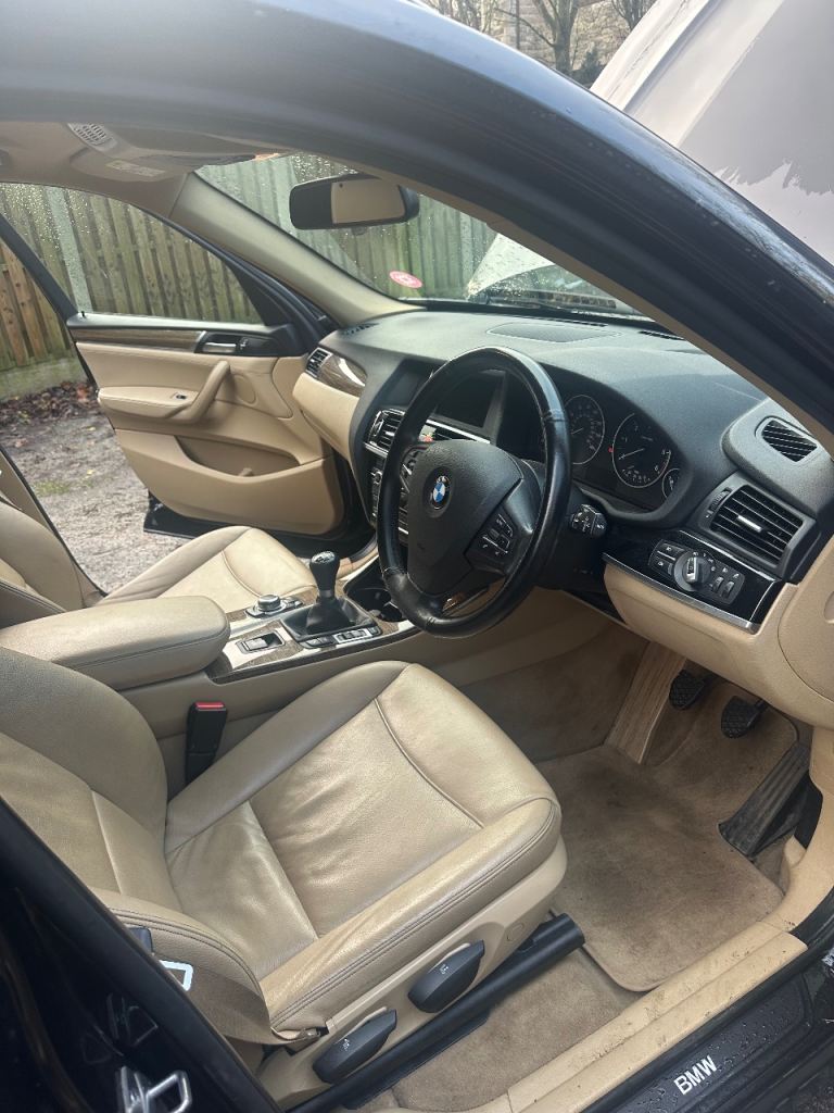 BMW, X3, Estate, 2015, Manual, 1995 (cc), 5 doors