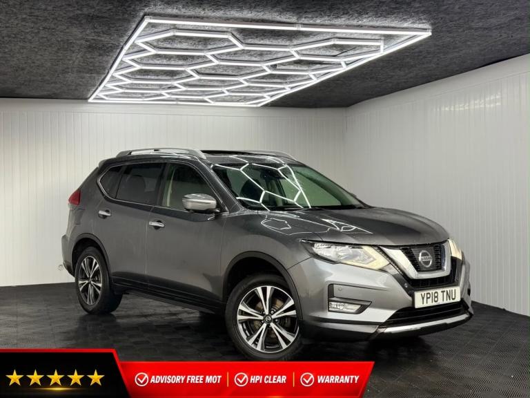 2018 Nissan X-Trail 1.6 dCi N-Connecta 5dr ESTATE Diesel Manual