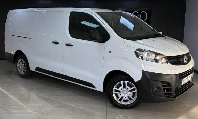 2021 Vauxhall Vivaro 1.5 Turbo D 2900 Dynamic Panel Van 6dr Diesel Manual L2 H1 Euro 6 (s/s) (10 ...