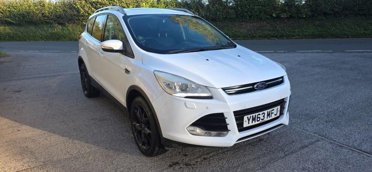 2013 Ford Kuga 2.0 TDCi 163 Titanium X 5dr Powershift HATCHBACK Diesel Automatic