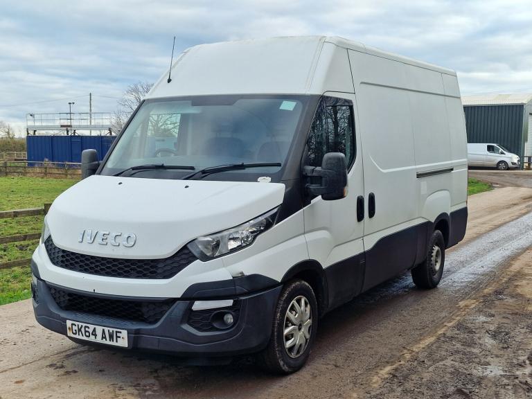 2015 Iveco Daily 35S13 MWB  Drives Perfect  12mth MOT  165k Miles