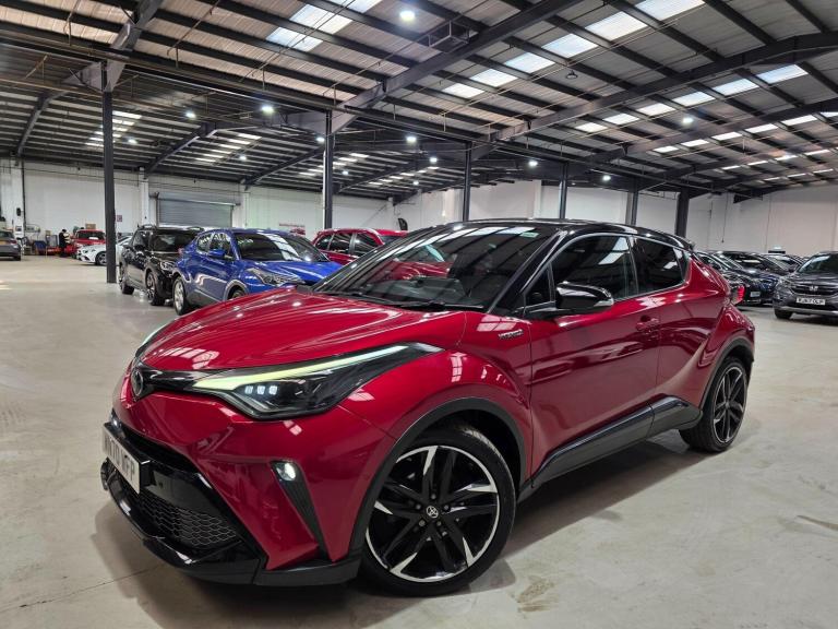 2021 Toyota C-HR 1.8 VVT-h GR SPORT CVT Euro 6 (s/s) 5dr HATCHBACK Petrol/Electric Hybrid Automatic