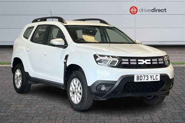 2023 Dacia Duster 1.0 TCe 90 Expression 5dr HATCHBACK PETROL Manual
