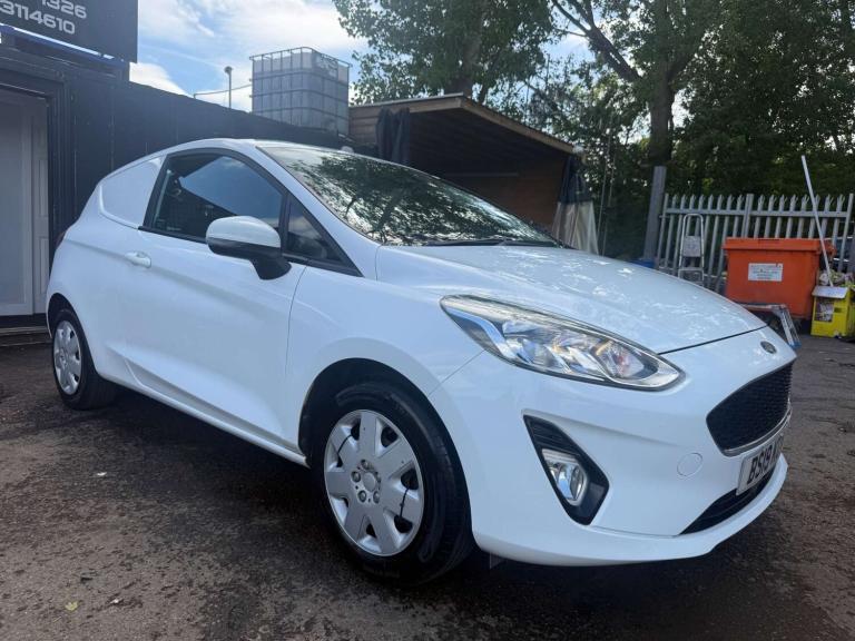 2019 Ford Fiesta 1.5 TDCi Van CAR DERIVED VAN DIESEL Manual