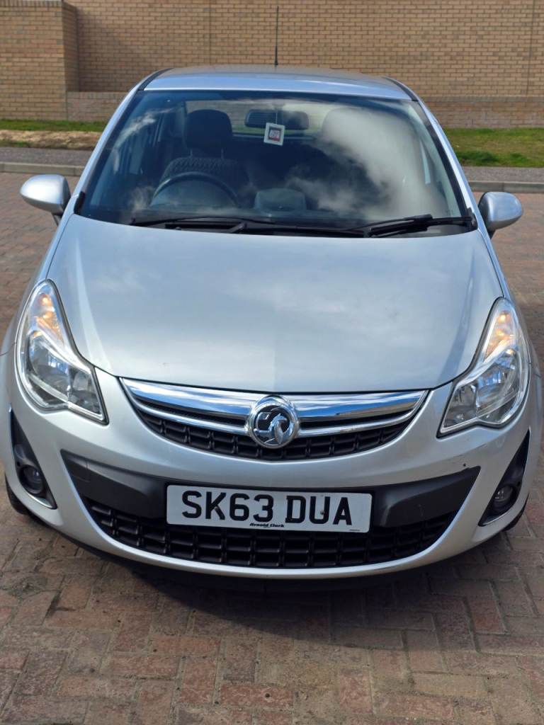 Vauxhall, CORSA, Hatchback, 2013, Manual, 1229 (cc), 5 doors