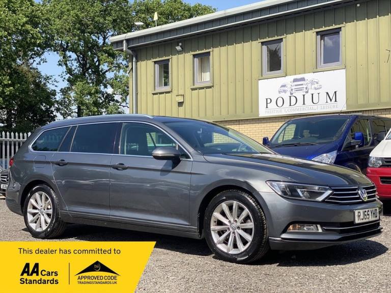 2015 Volkswagen Passat 2.0 TDI SE Business 5dr ESTATE DIESEL Manual