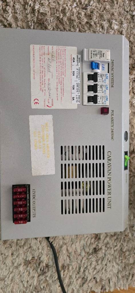 PMS4 Caravan Power Unit