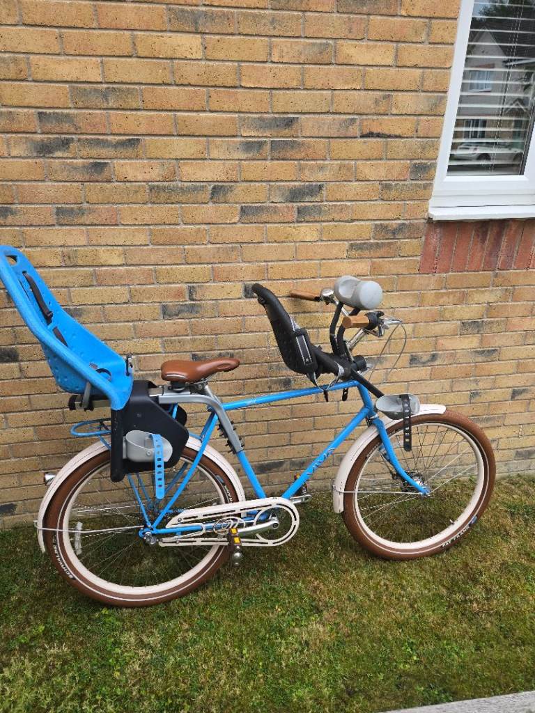 Vivo Kilo adults bike with kids seats 