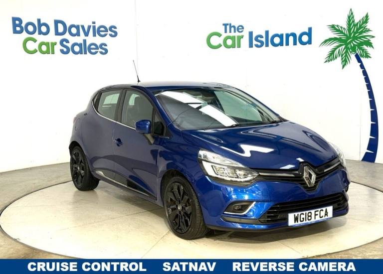 2018 18 RENAULT CLIO 0.9 TCE SIGNATURE NAV HATCHBACK 5DR PETROL MANUAL EURO 6 (S