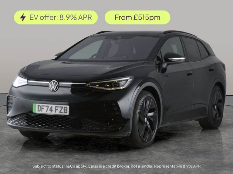 2024 Volkswagen ID.4 77kWh GTX SUV 5dr Electric Auto 4Motion (340 ps) - REVERSE CAM - HEATED SEA ...
