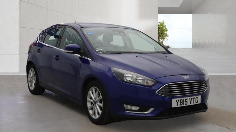 2015 Ford Focus 1.5 TDCi 120 Titanium 5dr HATCHBACK DIESEL Manual