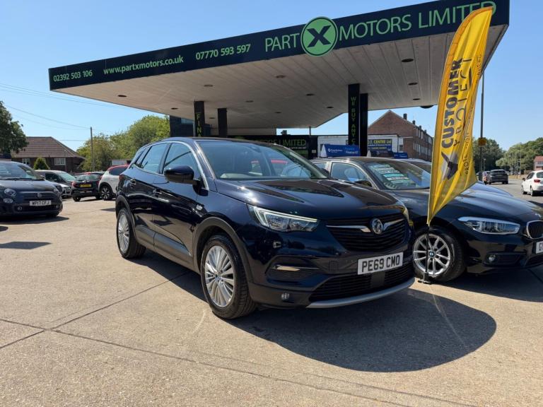 2019 Vauxhall Grandland X 1.2 Turbo Tech Line Nav Euro 6 (s/s) 5dr HATCHBACK Petrol Manual