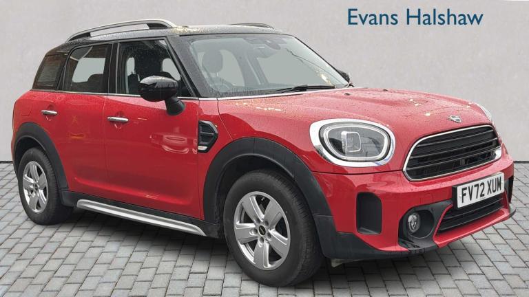 2022 MINI Countryman 1.5 Cooper Classic 5dr Auto HATCHBACK PETROL Automatic