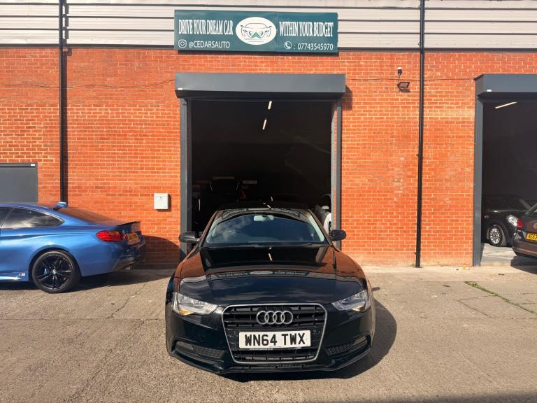 2014 Audi A5 2.0 TDI 177 SE Technik 5dr [5 Seat] HATCHBACK Diesel Manual