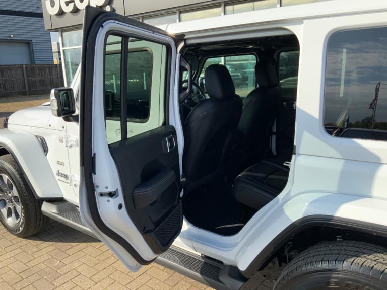 2023 Jeep Wrangler 2.0 GME Overland 4dr Auto8 CONVERTIBLE PETROL Automatic
