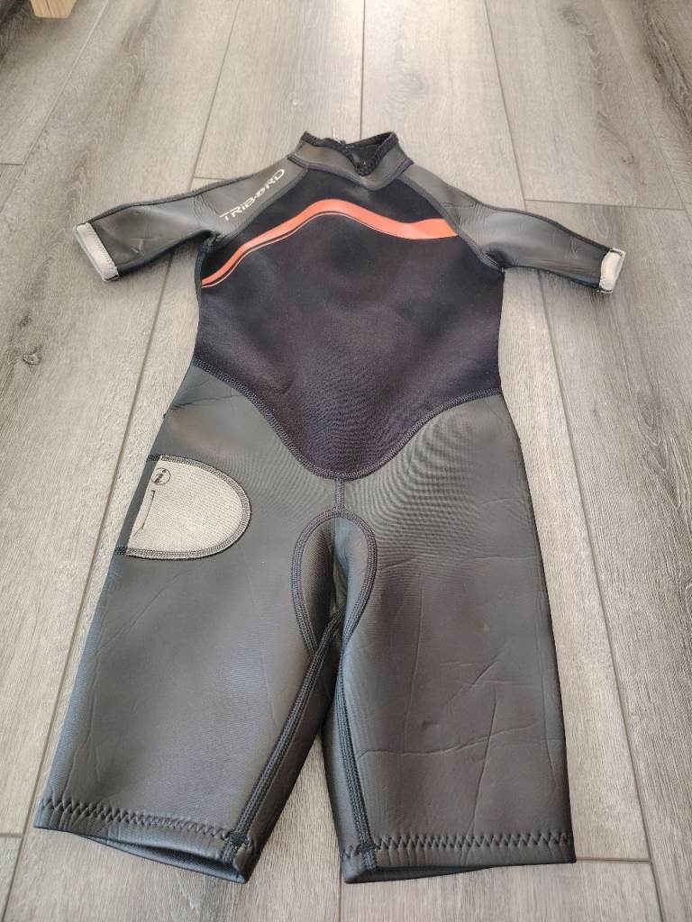 Tribord Childs Swim Neoprene Wetsuit Age 8 Years