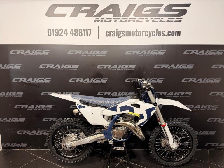 Husqvarna TC 125 2026 NEW MX BIKE AT CRAIGS MOTORCYCLES 