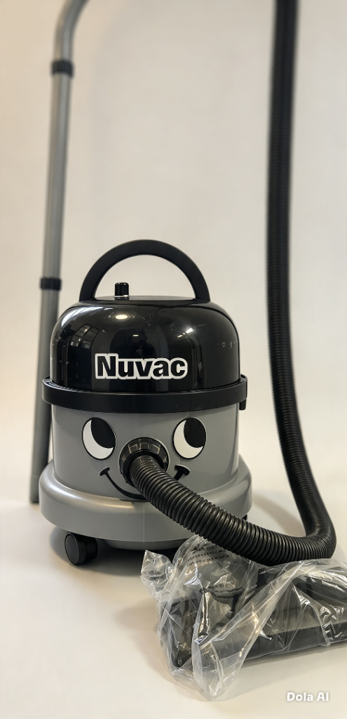 Henry Numatic Nuvac Hoover Grey