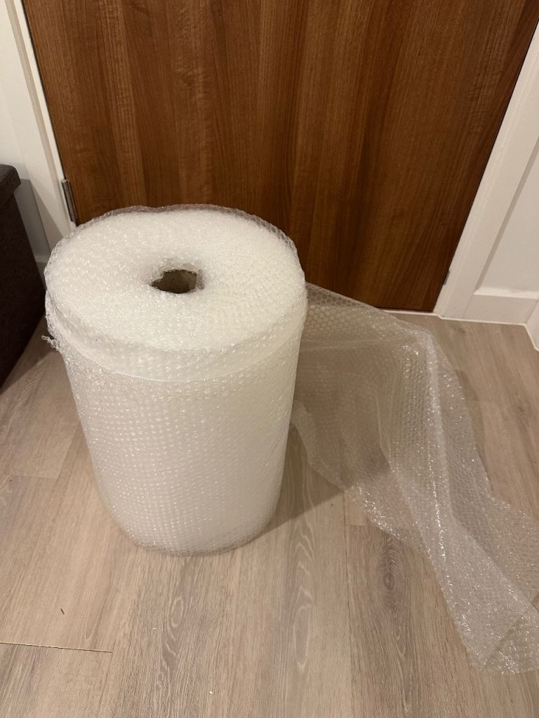 Large bubble wrap roll