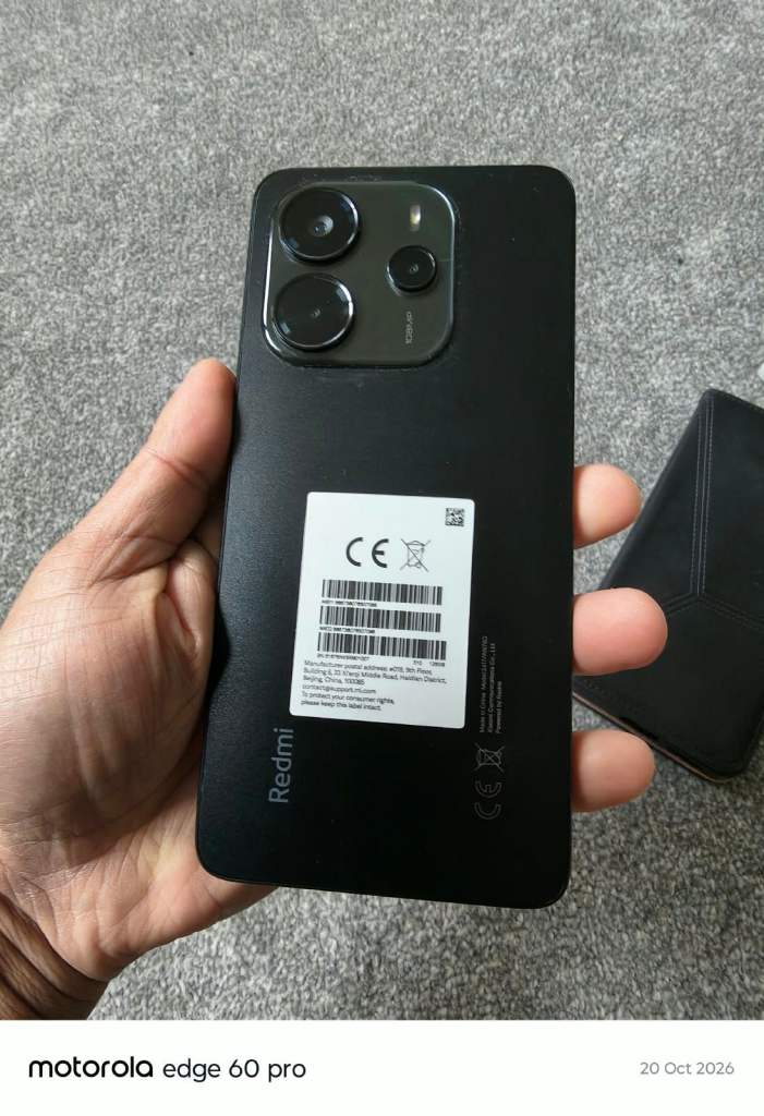 Xiaomi Redmi Note 14 128GB, 108mp camera dual sim unlocked Mint ...