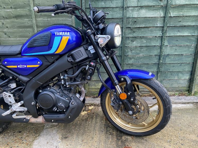 Yamaha, XSR125, 2023, 124 (cc)