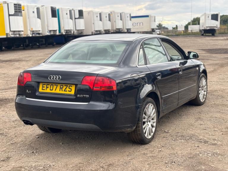 2007 Audi A4 2.0 TDi TDV SE 4dr SALOON Diesel Manual