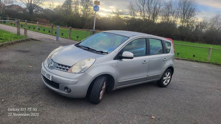 Nissan, NOTE, MPV, 2007, Manual, 1386 (cc), 5 doors