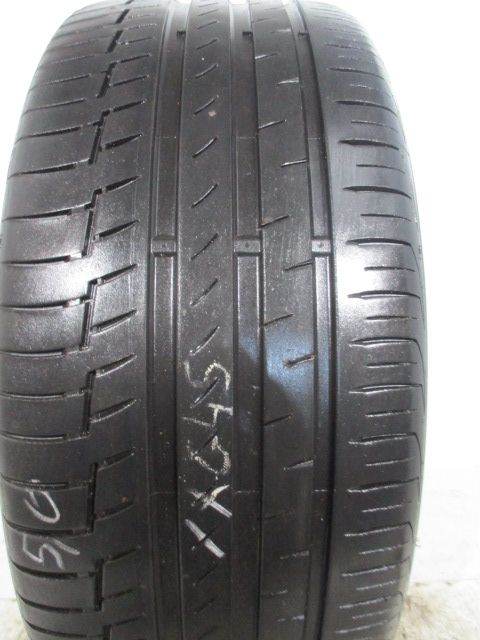 G45  1X 245/40/20 99V CONTINENTAL PREMIUM CONTACT 6 POL XL 5MM TREAD DOT 1624