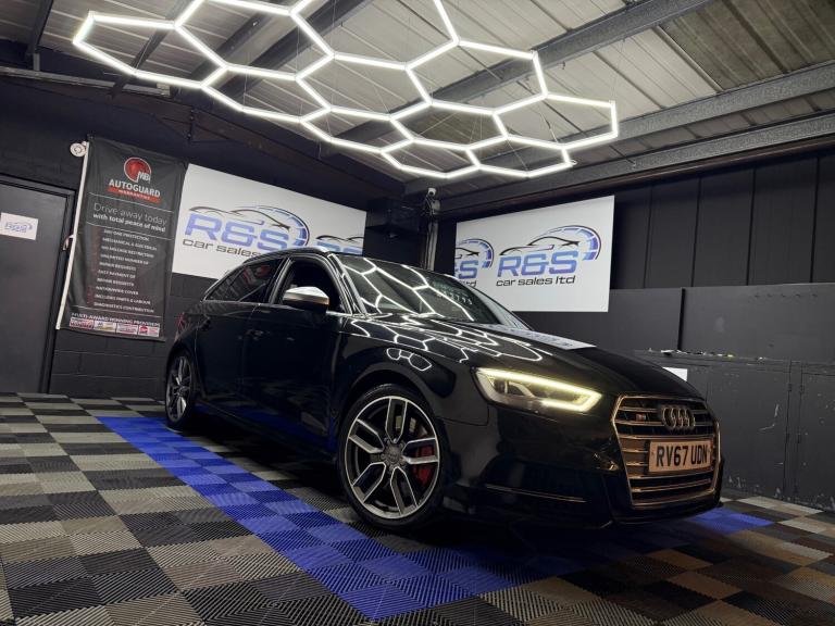 2017 Audi A3 S3 TFSI Quattro 5dr S Tronic HATCHBACK Petrol Automatic