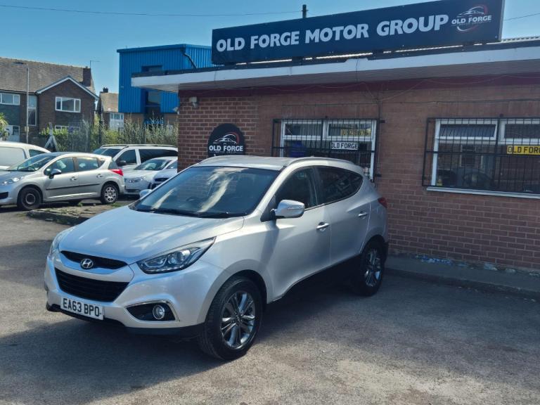 2013 Hyundai Ix35 1.7 ix35 SE Nav CRDi 5dr ESTATE Diesel Manual