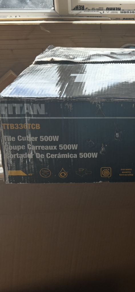 Titan Tile cutter 