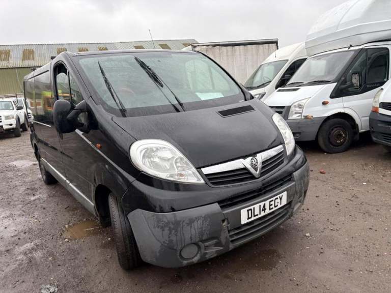 2014 Vauxhall Vivaro Vivaro  2900 CDTI LWB Panel Van DIESEL Manual