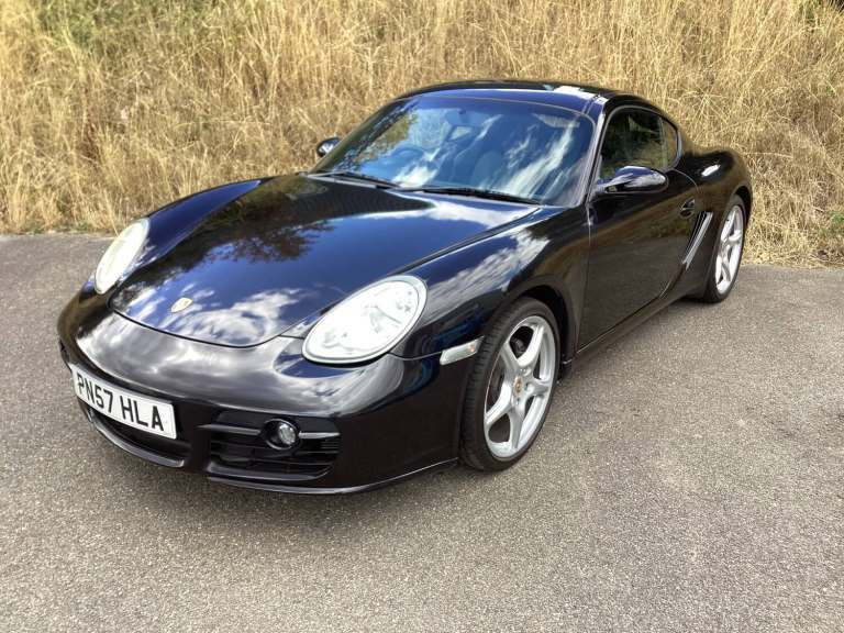 2007 Porsche Cayman 2.7 2dr COUPE Petrol Manual