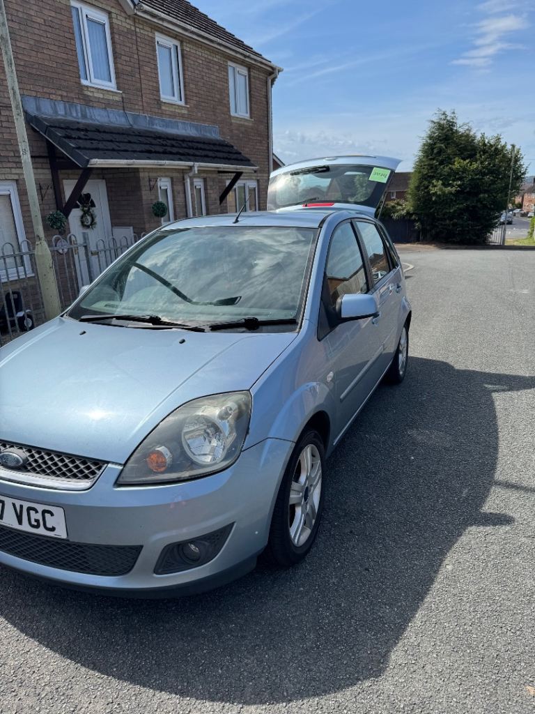 Ford, FIESTA, Hatchback, 2007, Manual, 1388 (cc), 5 doors