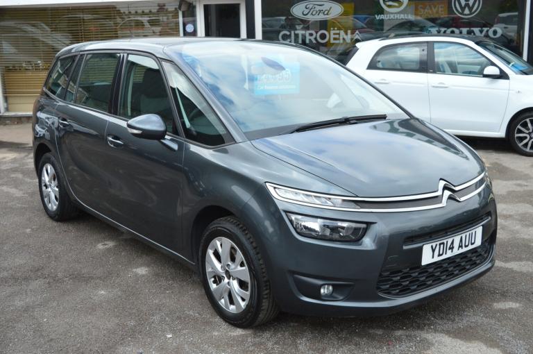 2014 Citroen Grand C4 Picasso 1.6 e-HDi Airdream VTR+ MPV 5dr Diesel Manual