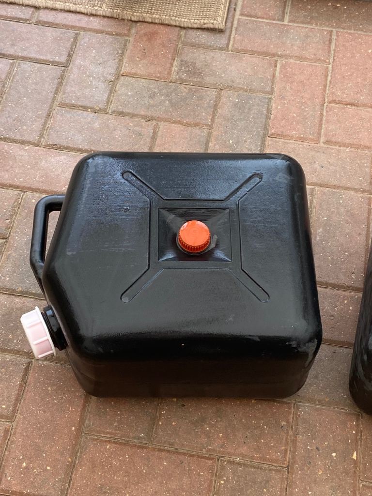 image for Waste water containers 