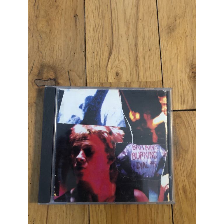 Sex pistols cd used kiss this 