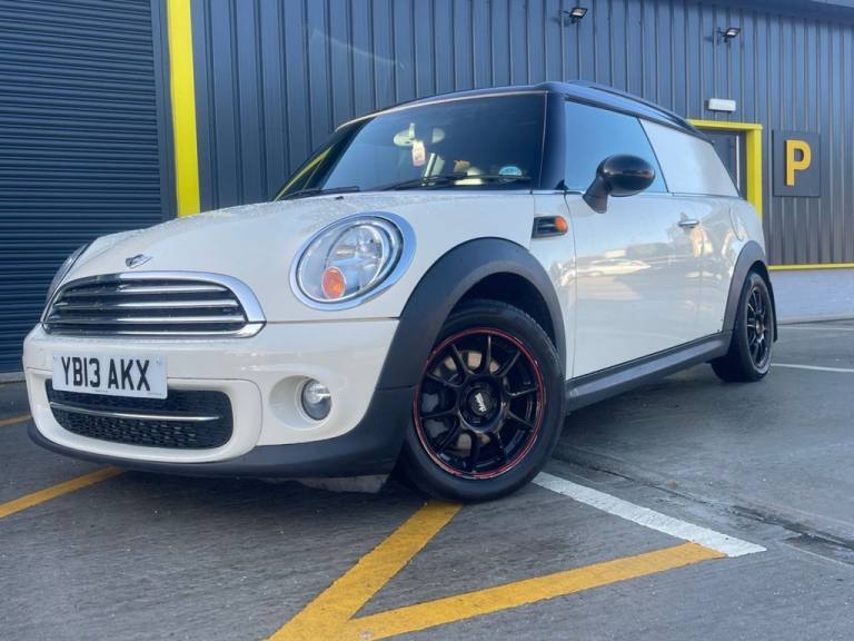 2013 MINI Clubvan 1.6 Cooper D Car Derived Van 5dr Diesel Manual Euro 5 (s/s) (112 ps) CAR DERIVE...