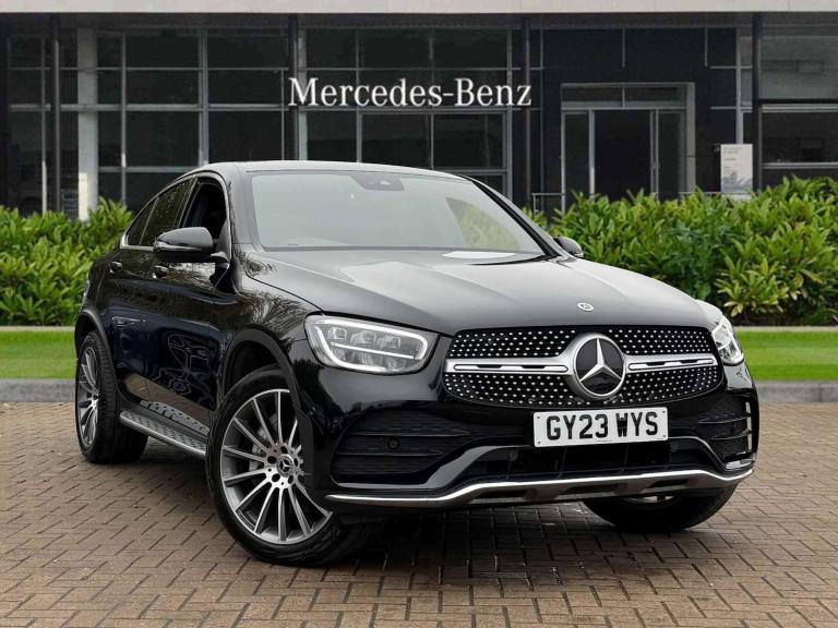 2023 Mercedes-Benz GLC GLC 300d 4Matic AMG Line Premium 5dr 9G-Tronic SUV Diesel Automatic