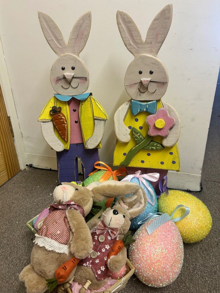 Easter Shop window display 