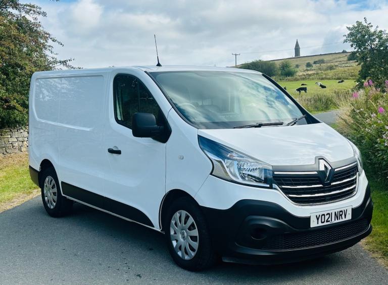 2021 Renault Trafic SL28 ENERGY dCi 145 Business+ Van PANEL VAN Diesel Manual