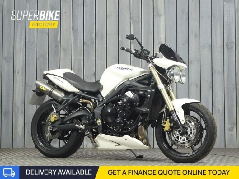 2009 09 TRIUMPH STREET TRIPLE 675 675