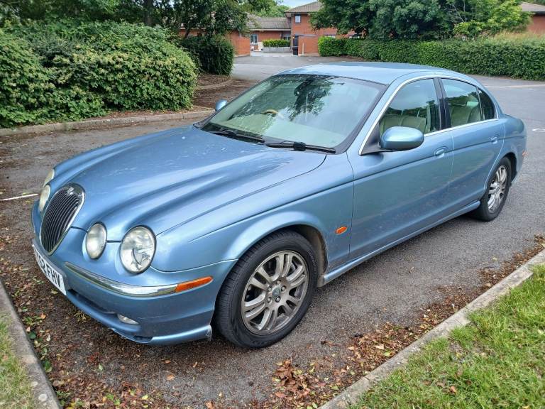 2002 JAGUAR S-TYPE 4.2 V8 AUTO 
