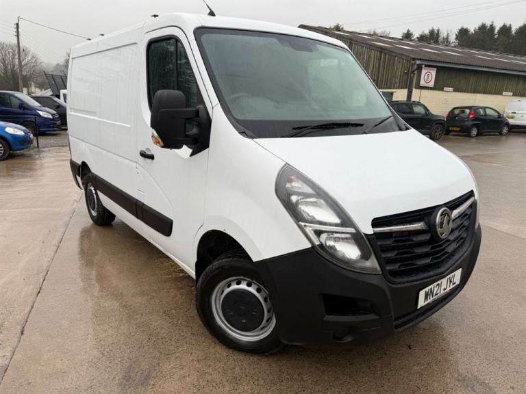 2021 Vauxhall Movano L1H1 AIR CON CHAIN ENGINE NO VAT Panel Van Diesel Manual
