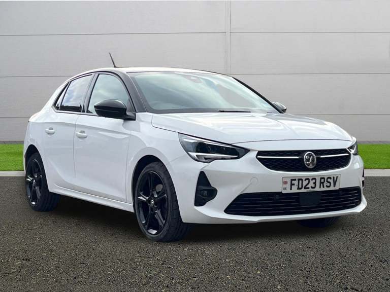 2023 Vauxhall Corsa 1.2 Turbo GS 5dr HATCHBACK PETROL Manual