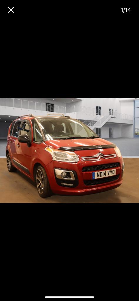 2014 Citroen C3 Picasso 1.6 HDi 8V Selection 5dr diesel long mot  MPV Diesel Manual