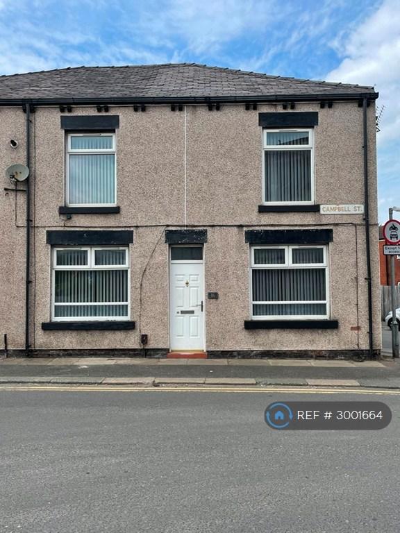 2 bedroom house in Campbell Street, Farnworth, Bolton, BL4 (2 bed) (#3001664)