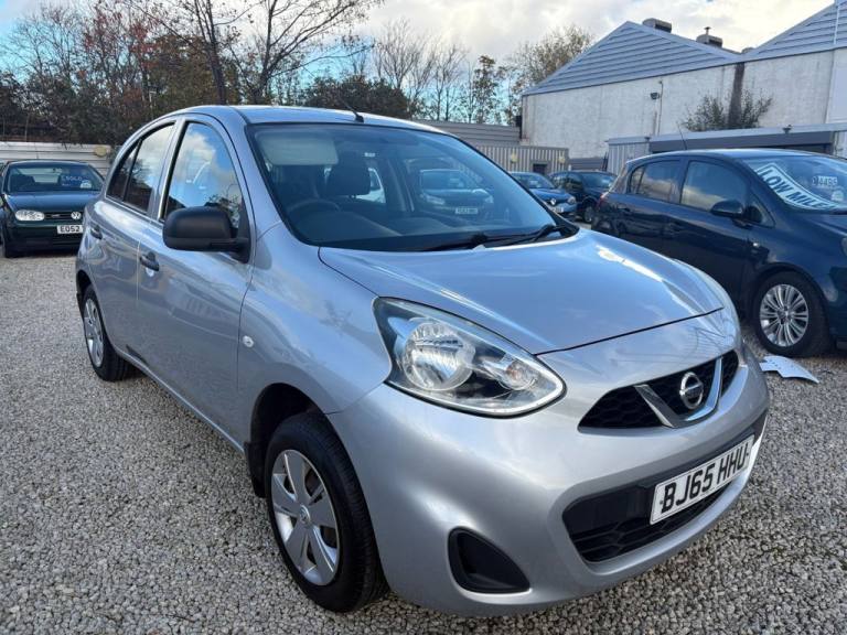 2015 Nissan Micra 1.2 Visia Hatchback 5dr Petrol Manual Euro 5 (80 ps) Hatchback Petrol Manual